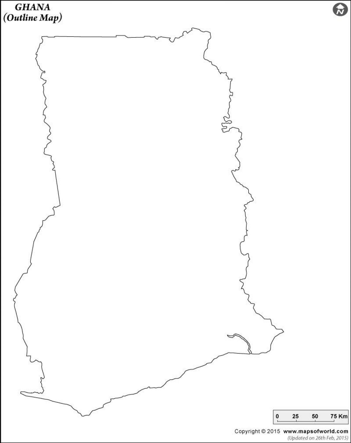 blank kart over ghana